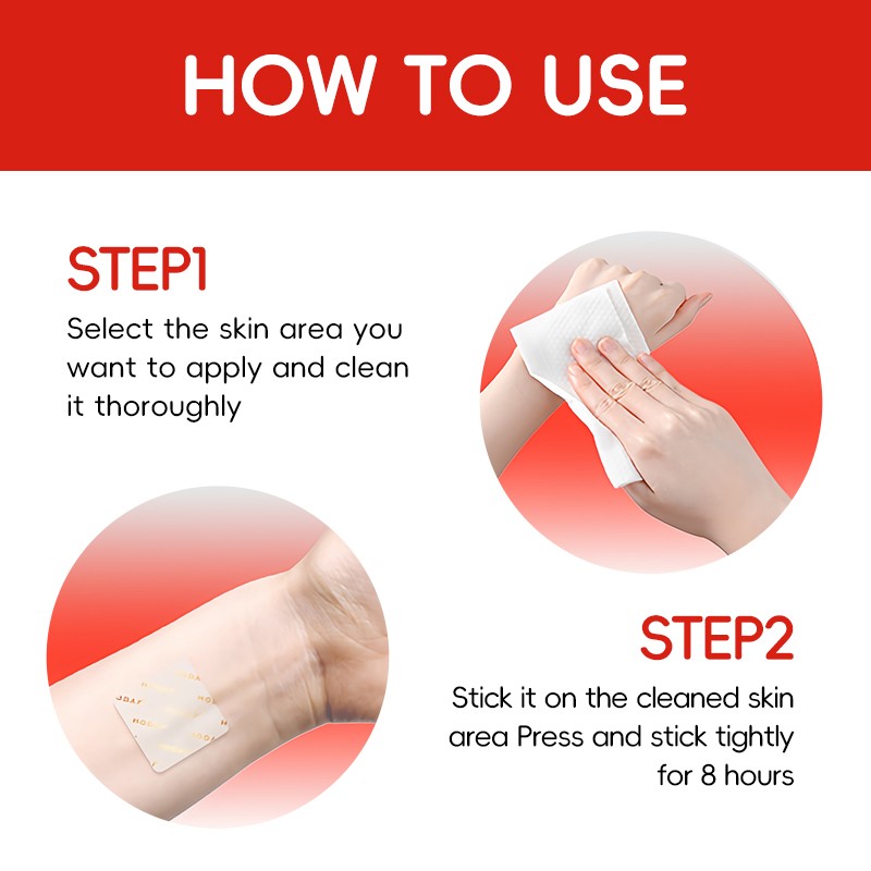 Fat Burning Patch Manufacturer - Pre-Exercise Temperature Boost 200 Calories