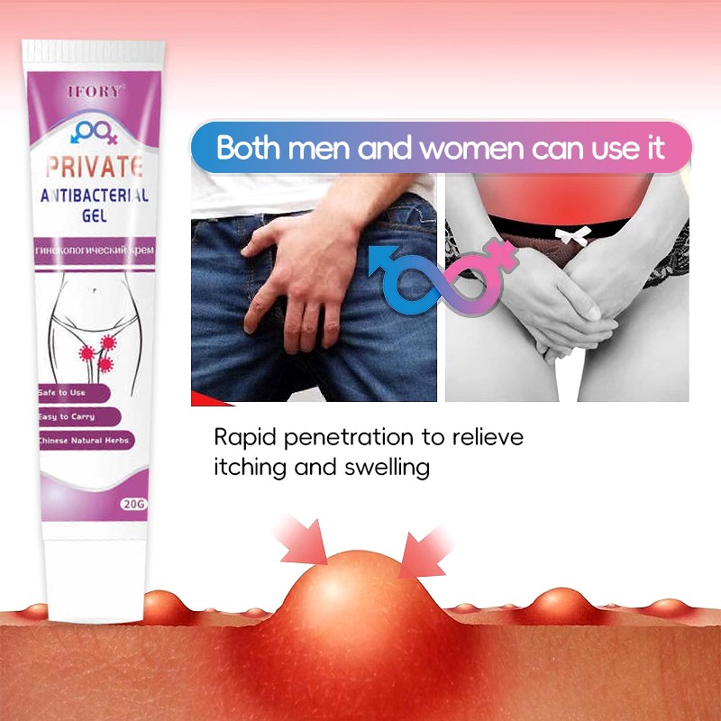 Anti-Itching Cream Factory - Herbal Essence Safe for Expectant Mothers