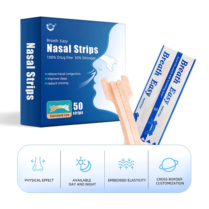 Rhinitis Patch Factory - Medical Grade Nasal Congestion Instant Relief