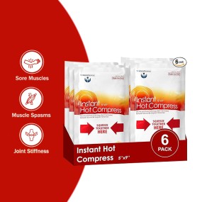 Hand Warmer Factory - Disposable Hot Compress for Pain and Joint Stiffness