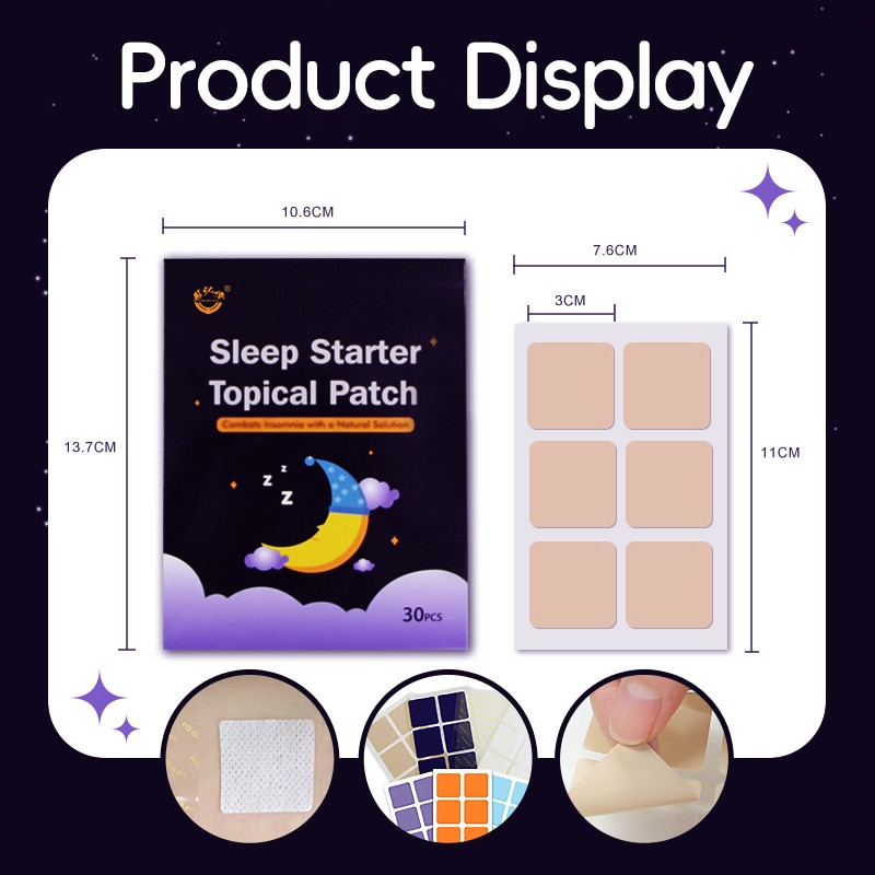 Sleep Patch Factory - Safe Fast 30 Minute Insomnia Dreaminess Improvement