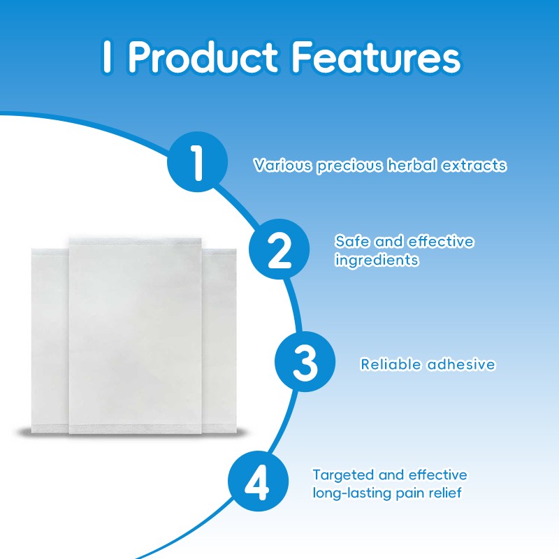 Pain Relief Patch Factory - Natural Plant Ingredients for Back Leg Joint