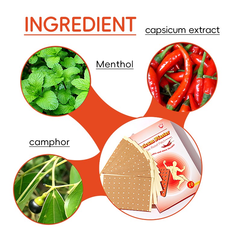 Lumbar Pain Patch Manufacturer - Herbal Chili Paste for Disc Herniation