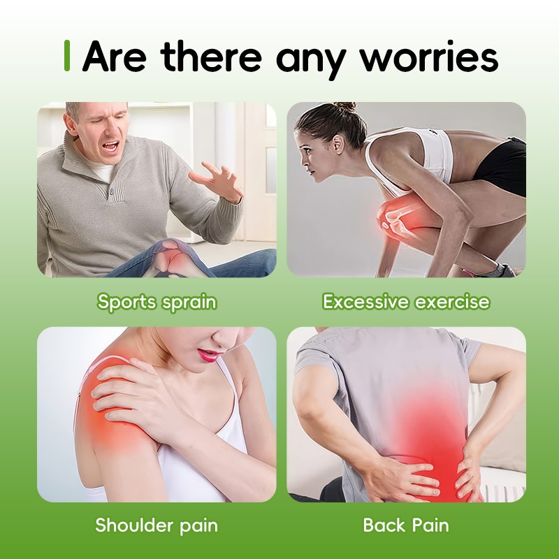 Knee Heating Patch Factory - Customizable Mugwort Pain Relief Free Sample