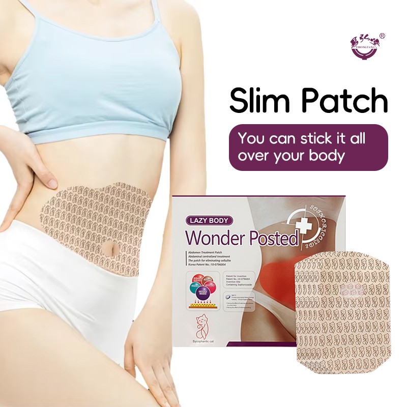 Slimming Body Patch Manufacturer - Natural Ingredients Fat Burn Metabolism