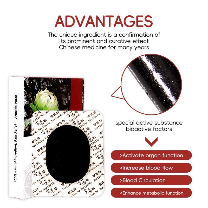 Arthritis Patch Manufacturer - Warm Therapy for Elderly Leg Circulation