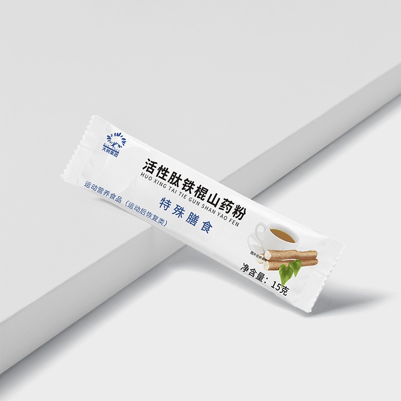 Active Peptide Iron Rod Yam Powder Special Dietary Nutrition Breakfast Powder Blended Beverage Meal Powder OEM