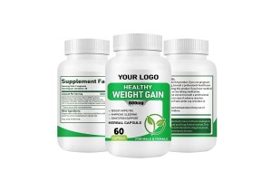 Using Herbal Capsules as the Key: An Exclusive Brand Guide to Launching Women's Healthy Weight Gain Journey