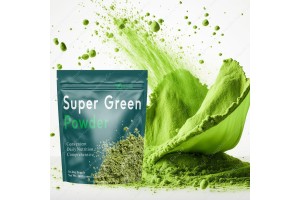The Modern "Green Drink": A Brand's Guide to Formulating a Best-Selling Super Greens Supplement