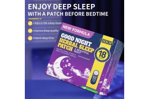 The "Transdermal Dream": A Deep Dive into How Herbal Sleep Patches Deliver All-Night Calm