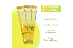 Leading OEM Partner for Creatine Monohydrate Jelly Sticks, Empowering Brands with Customized Pre-Workout Solutions