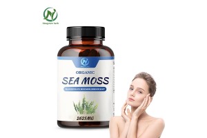 Expert in OEM/ODM Customization of Organic Sea Moss Capsules, Empowering Global Brands to Seize Opportunities in the Health Food Sector