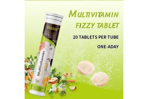 Leading Multivitamin Effervescent Tablets OEM/ODM Partner for Global Health Brands