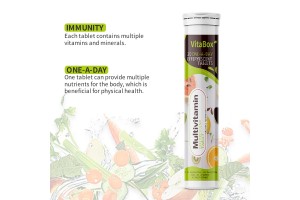 Empowering Global Brands with 20 Years of Craftsmanship, Setting a New Benchmark for OEM/ODM Cooperation in Orange-Flavored Multivitamin Effervescent Tablets