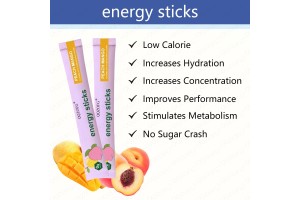 Custom OEM Energy Sticks, Empowering Health Supplement Brands to Capture Market Opportunities