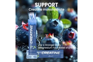 Creatine Jelly: Empowering New Growth for Sports Nutrition Brands through OEM/ODM