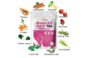 Breast A-D 28DAY TEA: Professional OEM/ODM Solutions for Global Brands, Driving Cross-Border Herbal Tea Business Growth