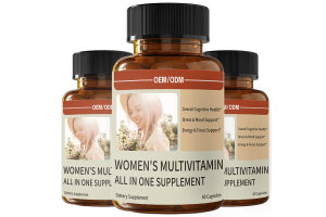 Focusing on the Women's Health Track, Delivering Customized Multivitamin Solutions via Professional OEM Services