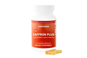 GMP certified saffron composite capsules: providing high-quality OEM/ODM solutions for brands