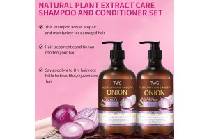 Deeply cultivating the hair care OEM/ODM field: TWG red onion dandruff removal and care set, creating a new popular choice for brands in the market
