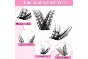 Focusing on DIY Eyelash OEM/ODM, Setting a New Benchmark for Global Beauty Brand Cooperation