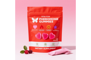 Leading Pheromone Gummies OEM/ODM Supplier for Global Adult Health Brands