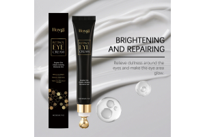 Retinol eye cream: the preferred choice in the field of personal label anti-aging skincare, with professional OEM/ODM support to safeguard and protect