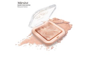 Mirsist DK804-1 4-Color Fluorescent 3D Highlighter Palette: A Top Choice for Cosmetic OEM/ODM, Empowering Brands to Expand Globally Efficiently