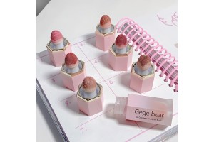 Gege Bear Soft Color Permeable Liquid Blush: The Preferred OEM Partner for High-Quality Cheek Makeup