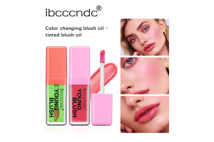 Guangzhou Cosmetic OEM Facility Unveils SZ01912 Color-Changing Mineral Liquid Blush, Driving Brand Success in ODM/OEM Partnerships