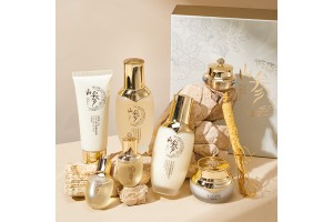 20-Year Experienced Factory Launches Ginseng Anti-Wrinkle & Whitening 7-Piece Set, Empowering Beauty Brands with Professional OEM/ODM Services