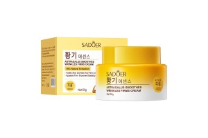 SADOER Astragalus Anti-Wrinkle Firming Cream: Professional OEM/ODM Empowers, Leading the New Track of Anti-Aging Skincare Cooperation