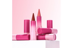 18-Year Cosmetic OEM/ODM Factory Backing: Customizable 2-in-1 Matte Lipstick & Lip Liner Becomes a New Favorite for Beauty Brands