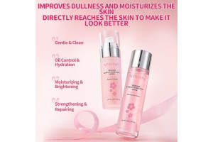 AESTHTANY Sakura Glow Hydrating 8-Piece Set: Expert Cosmetic OEM/ODM Solutions to Fuel Global Brands’ Skincare Success
