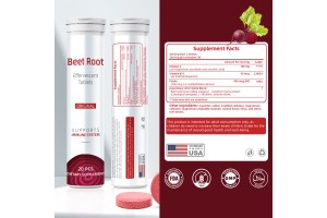 Top-Tier Beet Root Effervescent Tablet OEM/ODM Providers: Empowering Brands to Thrive in the Booming Health Sector