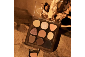 Biya BY7744 9-Color Neon Waterproof Eyeshadow Palette: A Top Choice for Professional Beauty OEM/ODM, Empowering Brands to Capture the 彩妆 Market High Ground