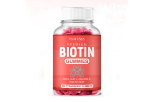 Biotin Gummy OEM/ODM Manufacturer: Empowering Health Food Brands to Break Through with Customized Services