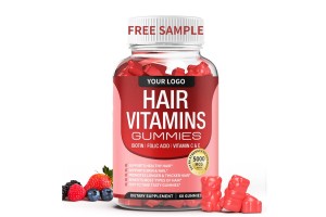 Professional Hair Growth Gummy OEM/ODM: Empowering Brands to Seize the New Blue Ocean in the Healthy Hair Care Market