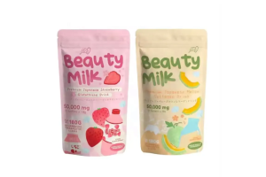 Strong Factory Strength Empowers Brand Upgrade! Strawberry Melon Beauty Milk Collagen Peptide Powder Leads the New Trend of Beauty Drink OEM/ODM