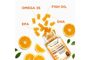 Professional OEM/ODM Solutions: Omega-3 Fish Oil DHA Gummies Redefine Health Food Collaboration