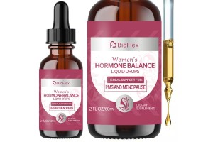 Professional Women's Hormone Balance Drops OEM/ODM Contract Manufacturing, Empowering Brands to Deepen the Women's Health Market