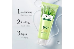 99% High-Concentration Aloe Vera Gel: Top Choice for OEM/ODM! Empowering Brands to Thrive in the Skincare Blue Ocean
