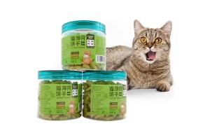 Professional Cat Snack OEM/ODM Partner: Catnip Flavor Calcium-Enriched Cat Cookies Ignite the Pet Market