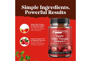 Powerful OEM Manufacturer Empowers Health Industry: Apple Cider Vinegar Detox Capsules OEM/ODM, Seizing the New Blue Ocean of Intestinal Health Preservation