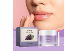 JAYSUING Organic Grape Sleep Lip Mask: A Breakthrough Tool for Cross-Border Beauty OEM/ODM