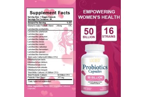 New Benchmark for Women's Probiotic Capsule OEM/ODM, Empowering Brands to Win in the Health Blue Ocean