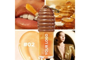 Professional Custom Sweet Honey Lip Gloss OEM/ODM: Empowering Beauty Brands to Break Through Strongly