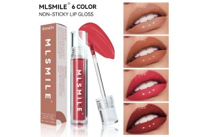 MLSMILE Moisturizing Non-Sticky Lip Gloss: Your Go-To Partner for Cosmetic OEM/ODM to Unlock Lip Market Potential