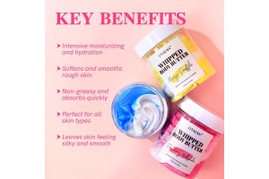 9-Piece Shea Butter Body Butter Private Label OEM/ODM: A Game-Changer for Beauty Brands in the Moisturizing Market