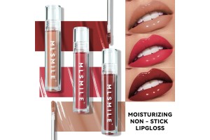 MLSMILE Moisturizing Non-Sticky Lip Gloss: The Top Choice for Cosmetic OEM/ODM, Empowering Brands to Tap into the New Blue Ocean of Lip Care Market